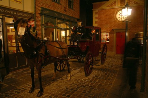 Your carriage awaits sir.