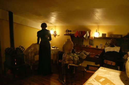 The local dress makers.