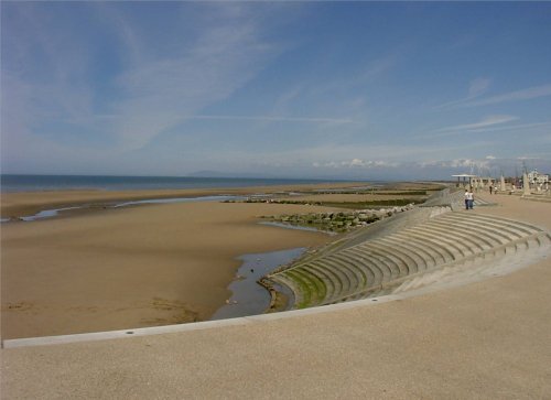 Cleveleys beach