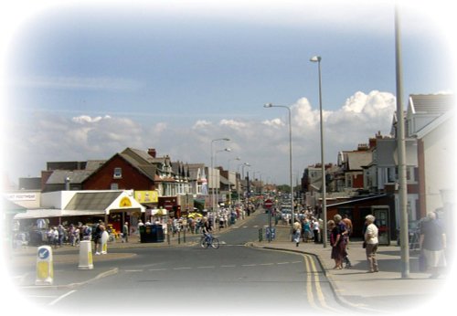 Just another Tuesday at Cleveleys
