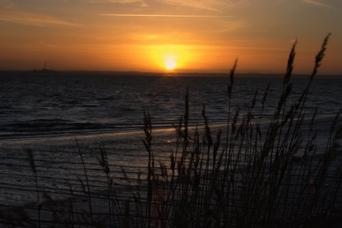 Sunset at Hessle Foreshore