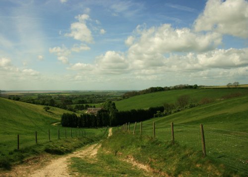Top of Brantingham Dale