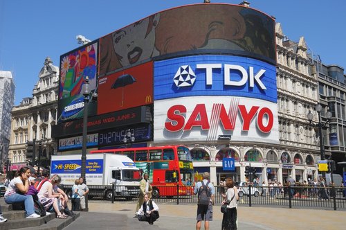 Piccadilly Circus - London