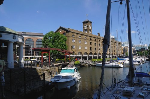 St Catherines Dock - London
