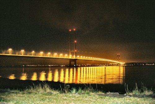 A view of the Forth Bridge