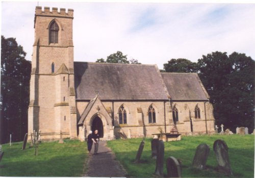 Cundall Church