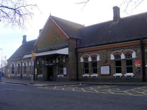 Ruislip Station