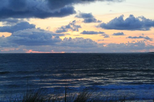 Sunrise over the Northumberland Coast