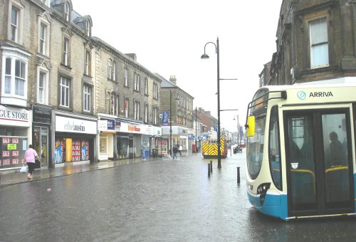 Newgate Street, Bishop Auckland 15th June 2009