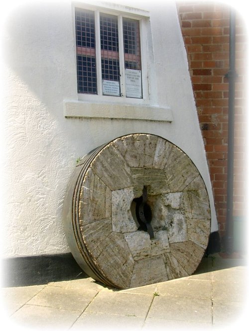 Old mill wheel, Marsh Mill