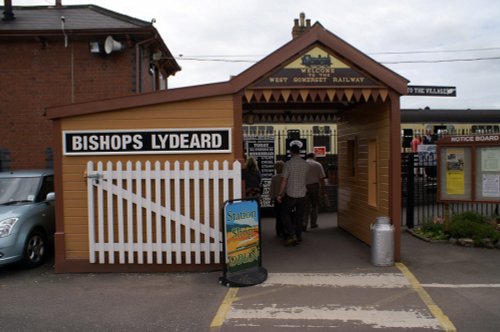 Bishops Lydeard Station.