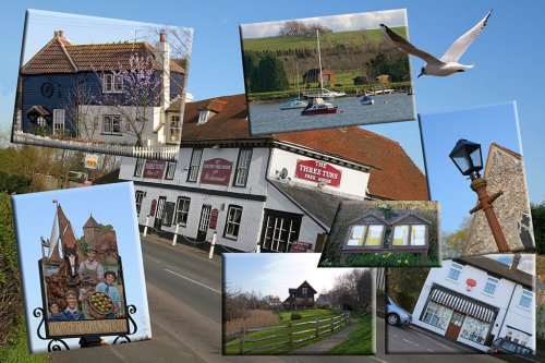 Lower Halstow village