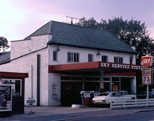 Pinner, old photo 1977