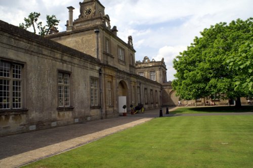 The gift shops and museum are housed in here.