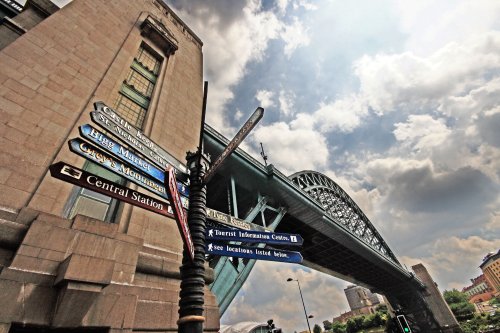 The Tyne Bridge