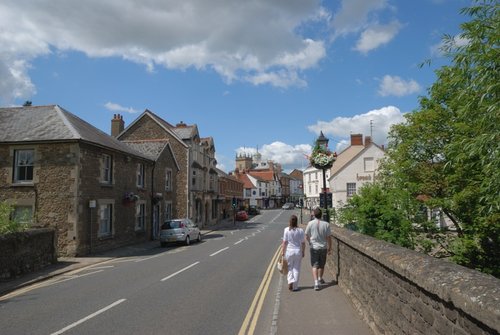 Abingdon High Street - July 2009