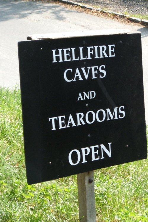 Hell-fire club and caves