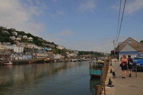 Picture of Looe Harbour - June 2009
