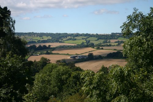 Dusk over Wiltshire