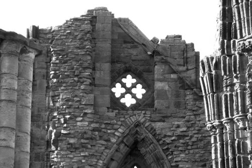 Upper Quatrafoil Window.....