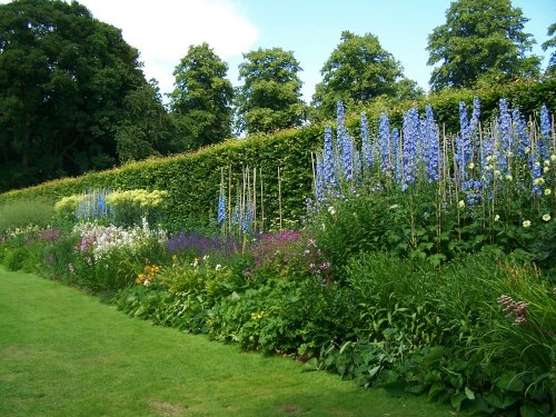Gardens at Anglesey Abbey, Cambridgeshire, England