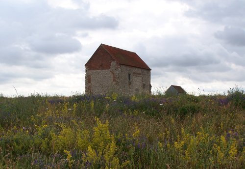 Chapel of St.Peter. Bradwell on Sea, Essex