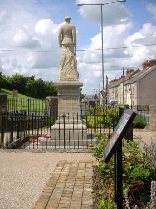 Coundon and Leeholme War Memorial