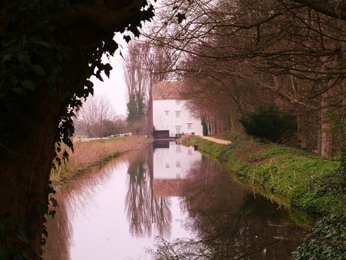Winter at Lode Mill