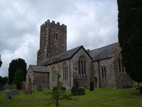 St Matthew's Church.  July 2009