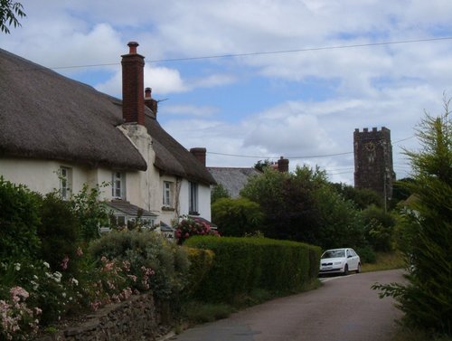 Thatched Cottages  July 2009