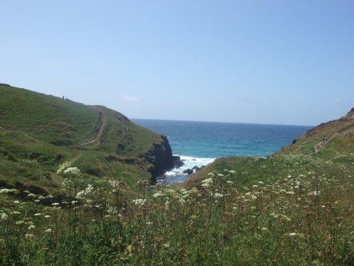 Cove near Lizard Village