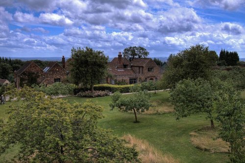 Studio buildings in Charwell House grounds