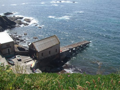 Old Lizard lifeboat station