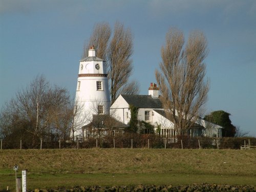 Westbank lighthouse, Sutton Bridge