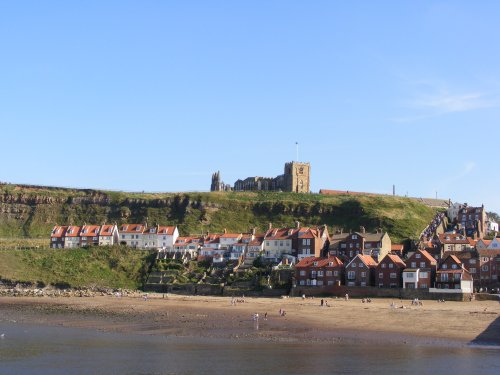 View of Whitby Abbey