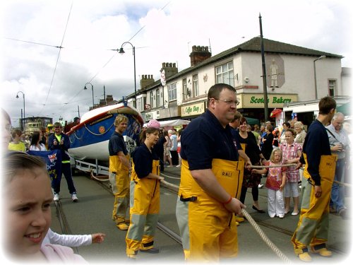 Local men and women lifeboat volunteers