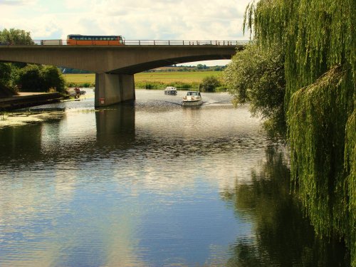 Bridge over the River Ouse, Huntingdon