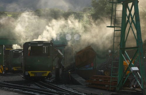 Snowdon Mountain Railway station 2