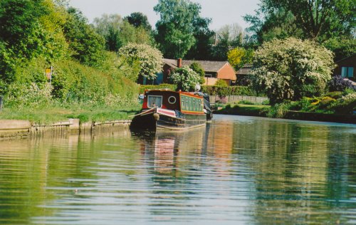 Canal at Long Buckby