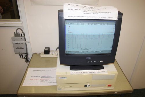 At the code breaking Museum