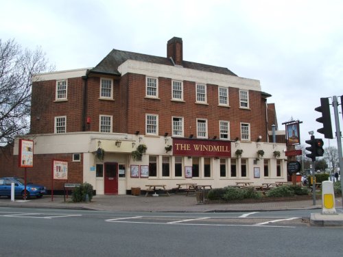 The Windmill Pub  (now demolished)