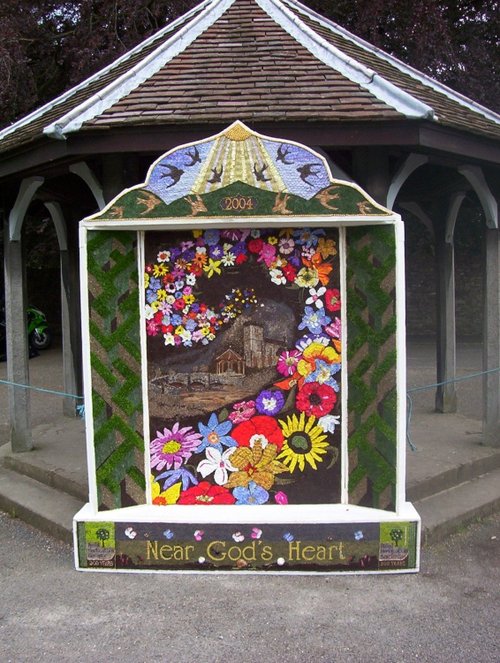 Well Dressing at Ashford in the Water