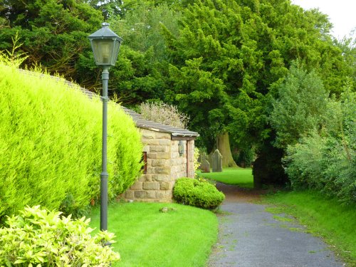 St. Francis Church grounds