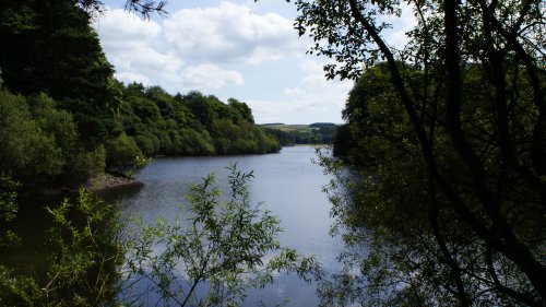 A picture of Swinsty Reservoir