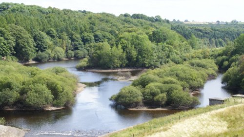 A picture of Swinsty Reservoir