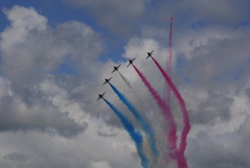 A picture of Otterburn Fair