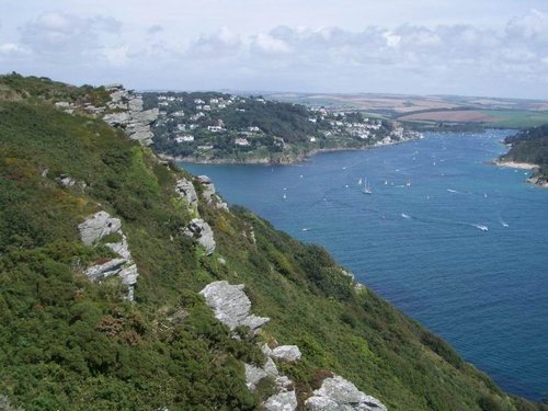 Bold Head overlooking Salcombe