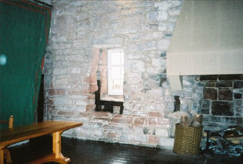 The Warder Room above the Gate House