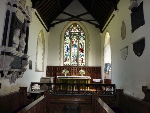 Somerleyton Church Interior
