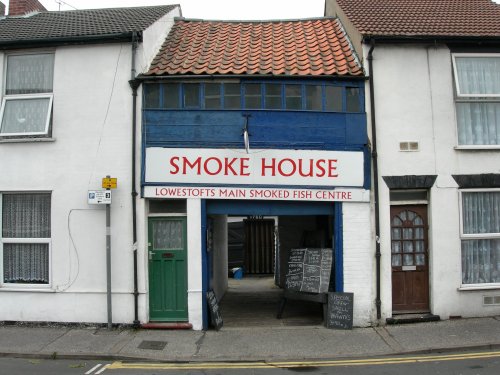 Lowestofts Smoked Fish establishment